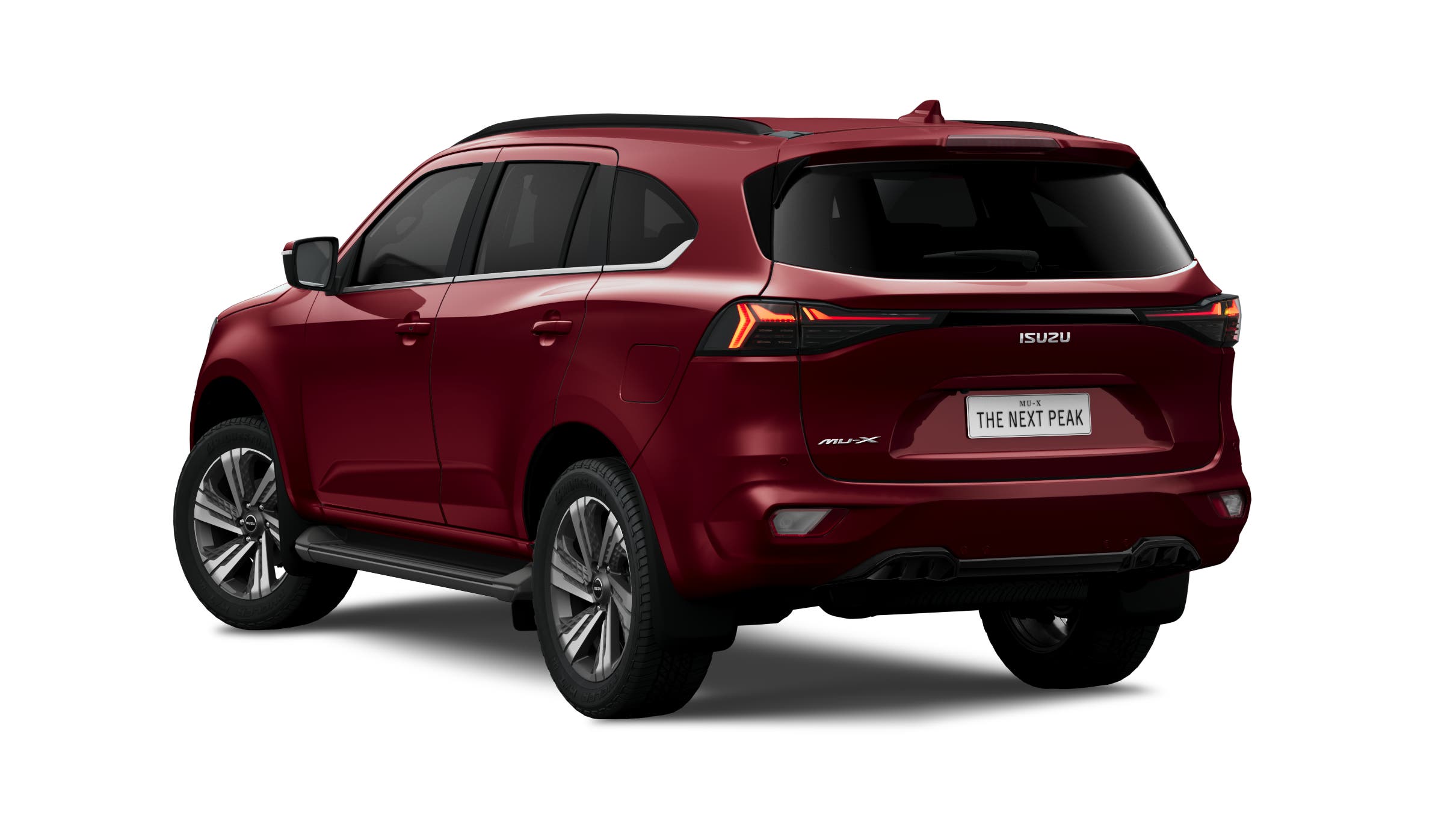 มิว-เอ็กซ์ 4x2 3.0 Ultimate A/T-ด้านหลัง