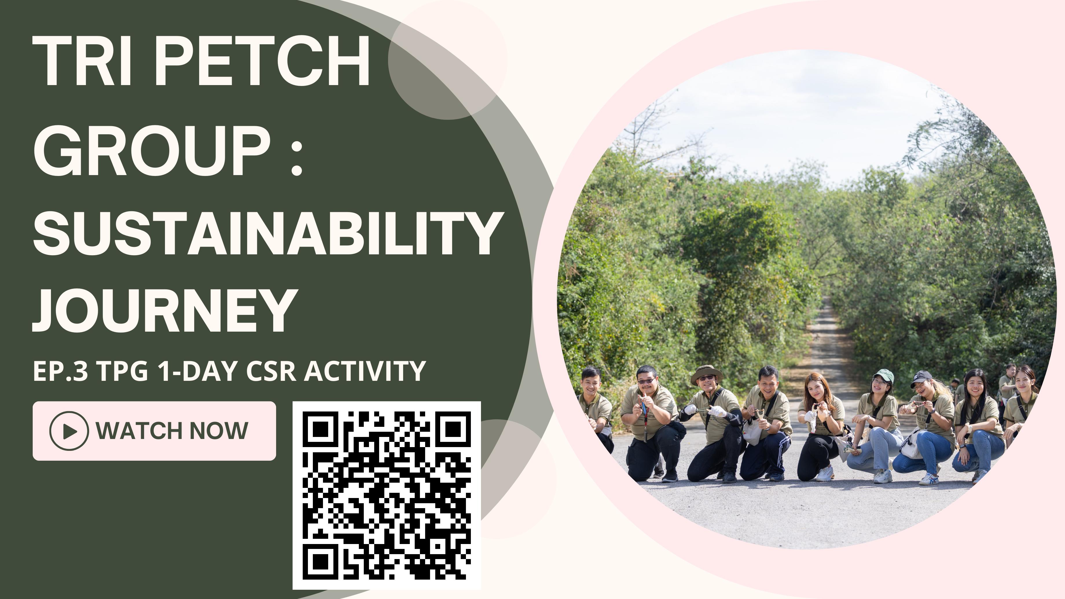 Tri Petch Group 1-day CSR