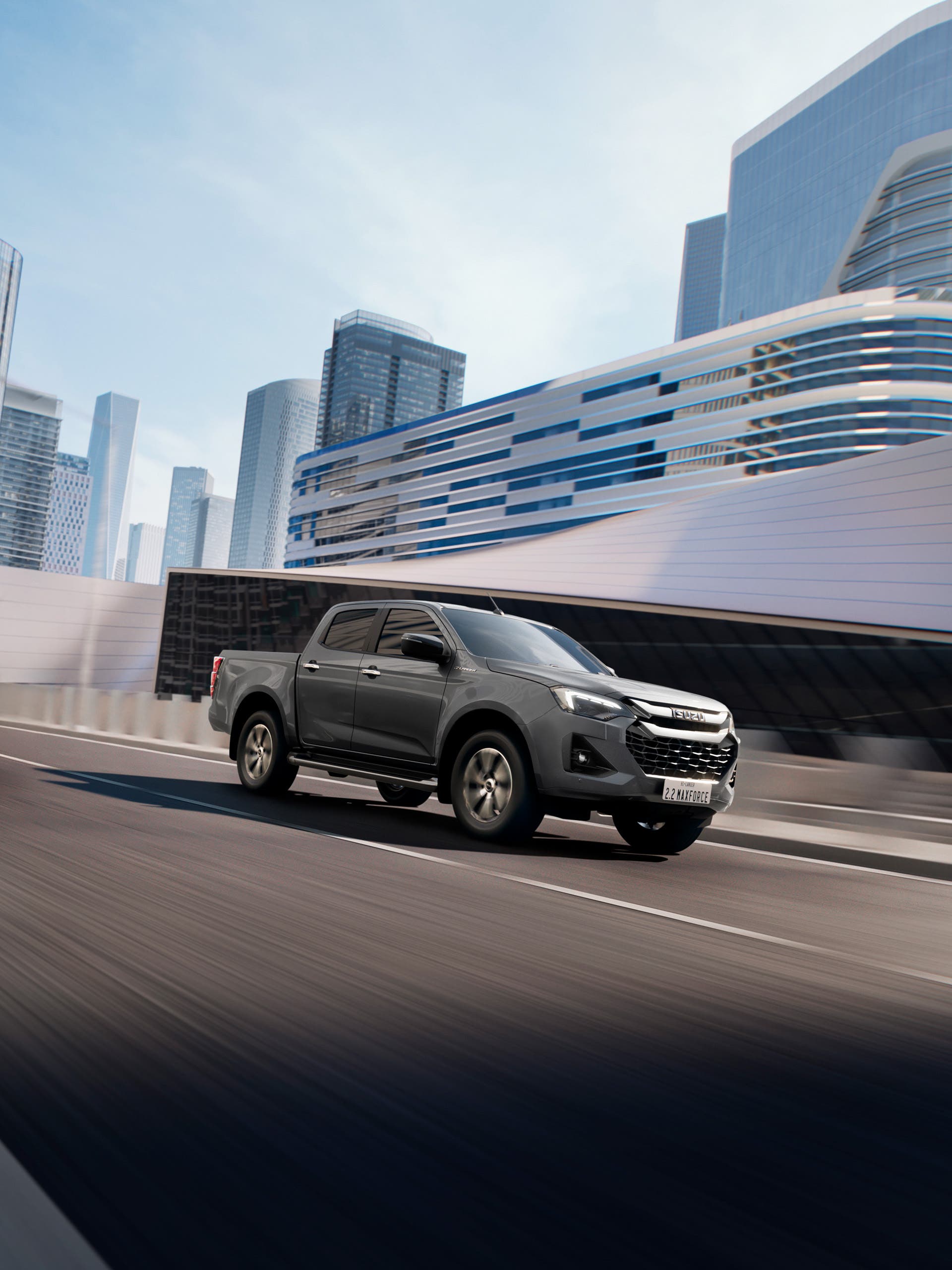 NEW ISUZU HI-LANDER