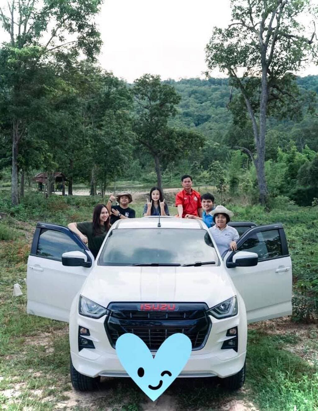 ไปทุกที่ ที่มีคันนี้ ❤️