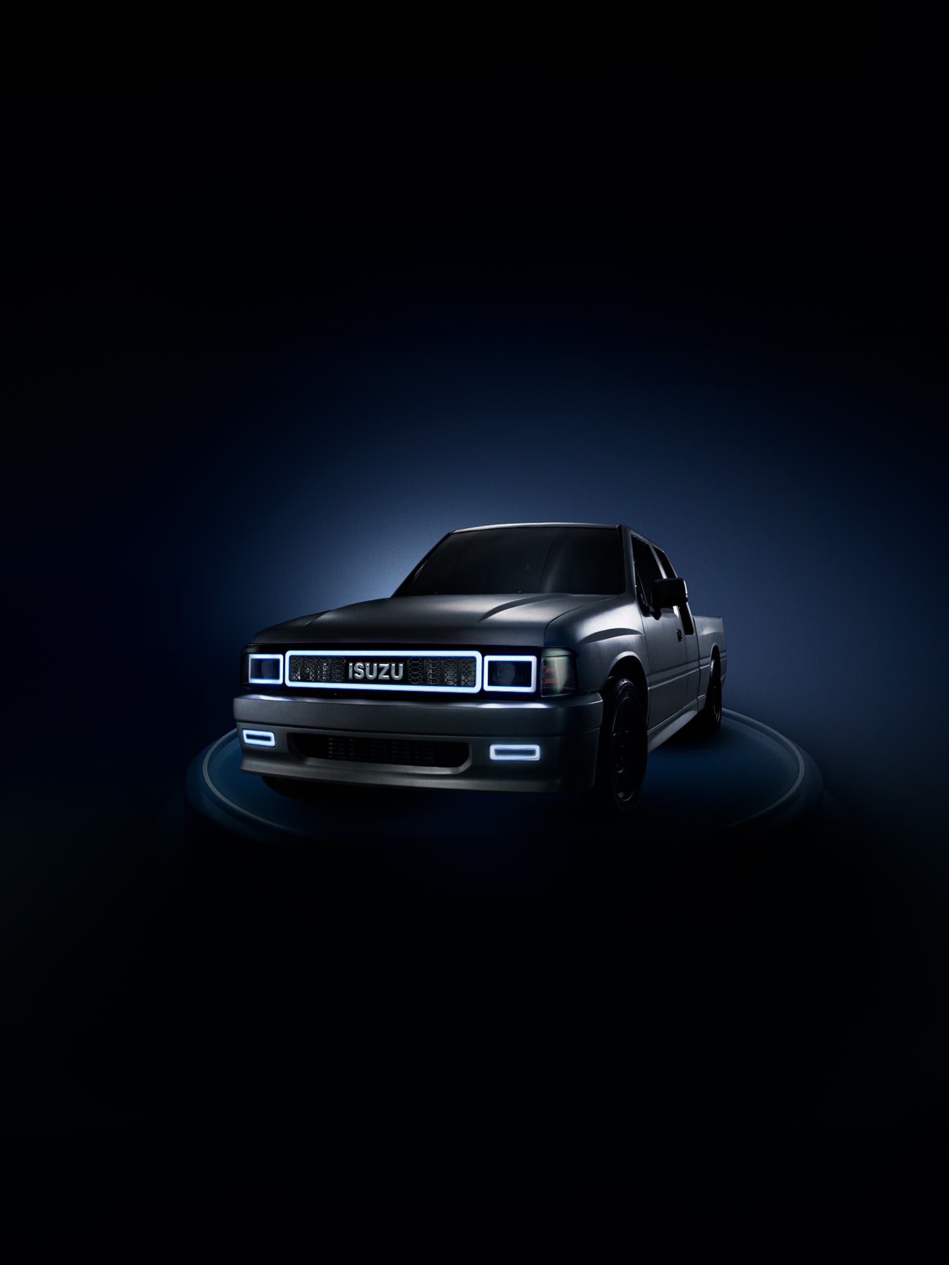 ISUZU Reborn of The Dragon