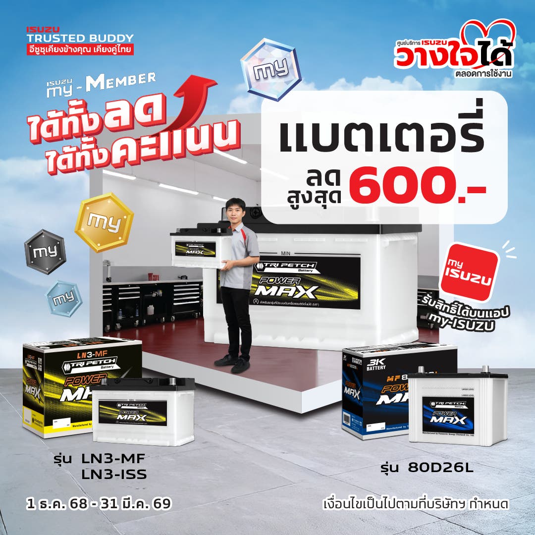 ได้ทั้งลด ได้ทั้งคะแนน (โปรแบตเตอรี่)