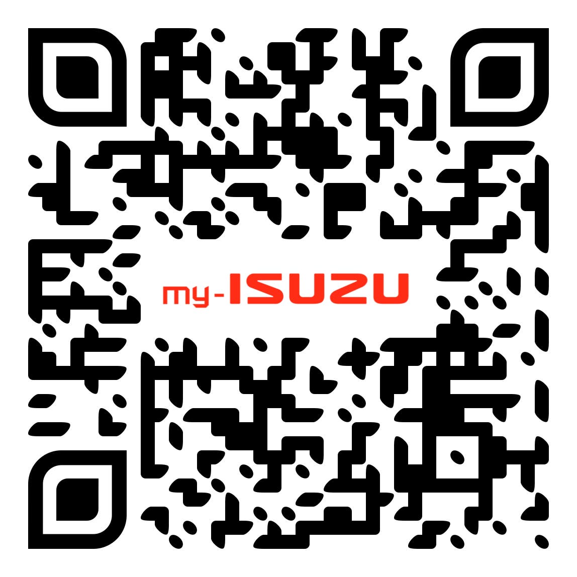 QR Code my-ISUZU