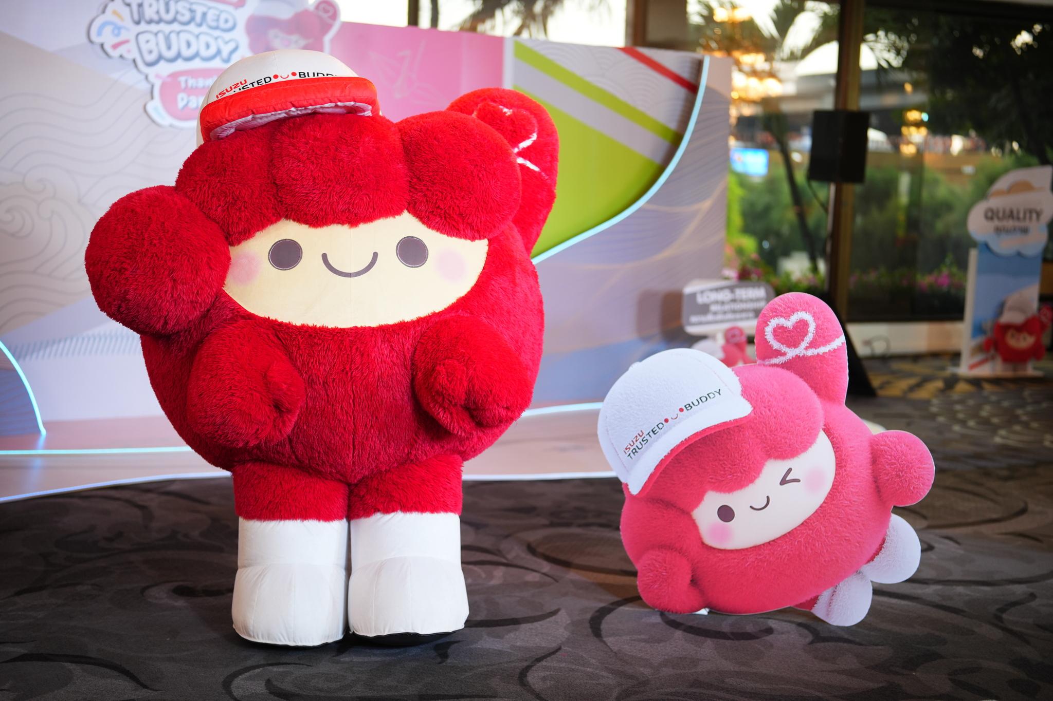 อีซูซุเปิดตัวน้อง “ยูจัง” มาสคอตสุดคิวท์ตามแนวคิด Isuzu Trusted Buddy ในงานเลี้ยงขอบคุณสื่อมวลชนประจำปี 2569