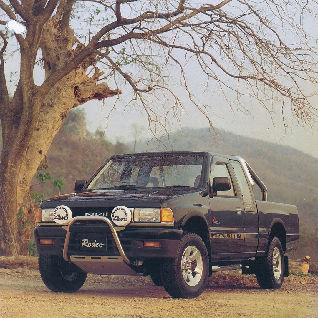 ISUZU RODEO