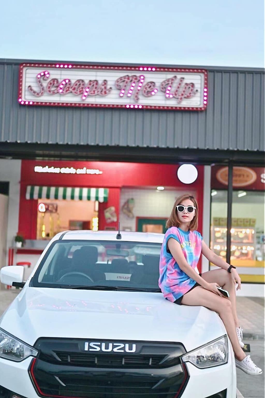 เหนือ ใต้ ออก ตก คันเดียวเอาอยู่อีซูซุดีแมคซ์