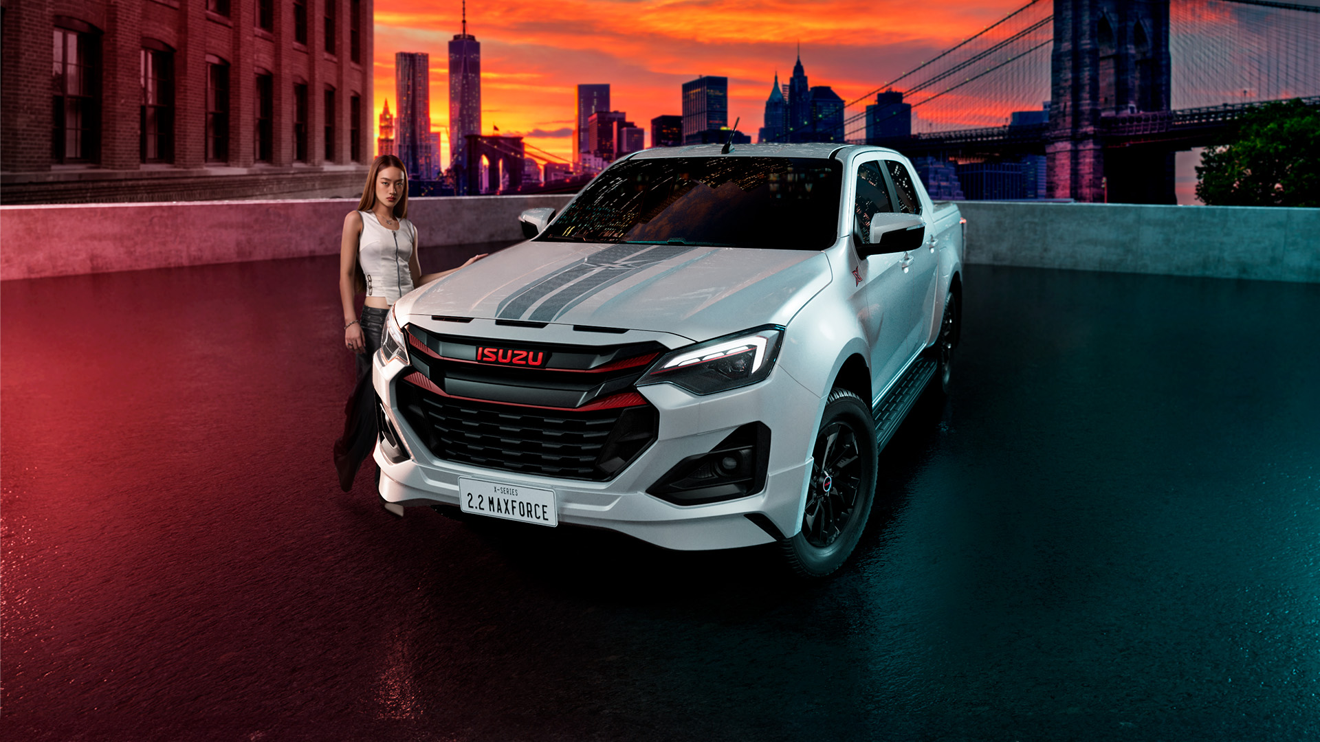 ใหม่! เกียร์ อัตโนมัติ 8 สปีด แบบ สปอร์ต REV TRONIC และ Sequential Paddle Shift ใหม่! เกียร์ อัตโนมัติ 8 สปีด แบบ สปอร์ต REV TRONIC และ Sequential Paddle Shift - ISUZU D-MAX X-SERIES (อีซูซุ ดีแมคซ์ เอ็กซ์-ซีรี่ส์)