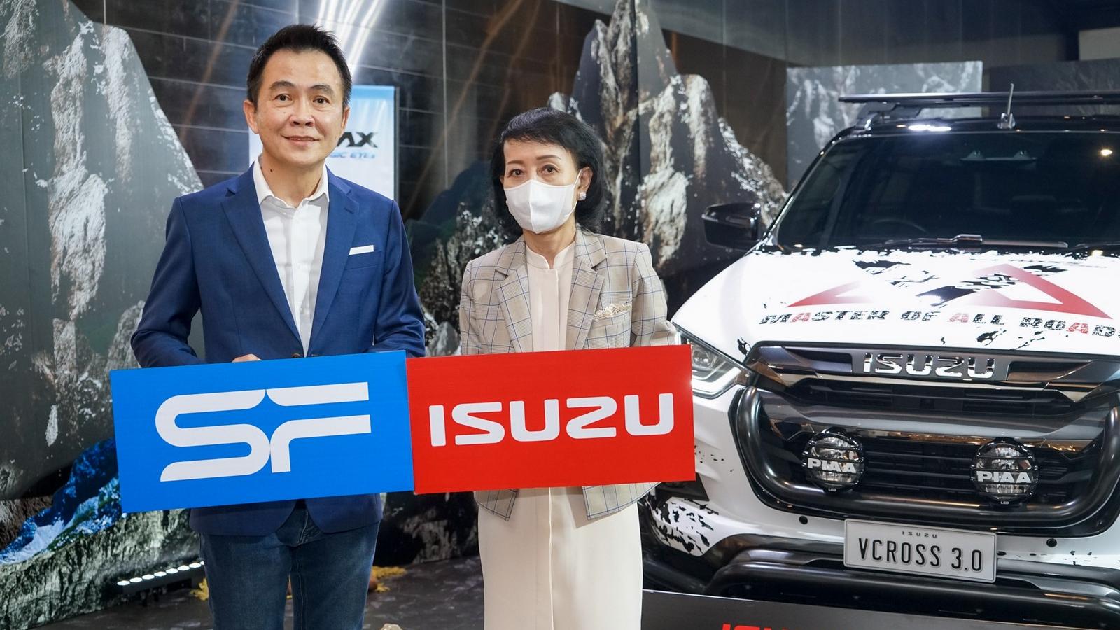 อีซูซุ จับมือ เอส เอฟ เปิดตัวภาพยนตร์โฆษณา Digital Sound Check ชุดใหม่ล่าสุด “ISUZU V-CROSS 4x4 MASTER OF ALL ROADS SEASON 2…ลุย! ท้าโลก”