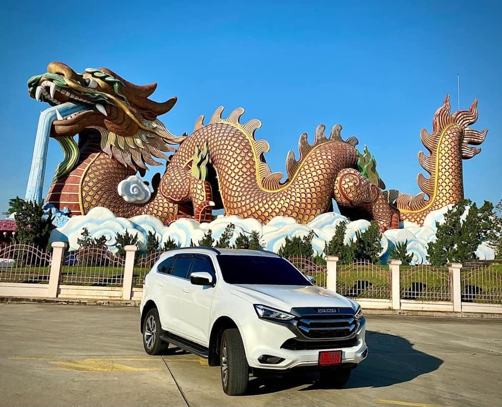 จาก D-max1.9 สู่ MU-X3.0 อย่างภาคภูมิ ภาพโดยแฟนตัวยง 🙂