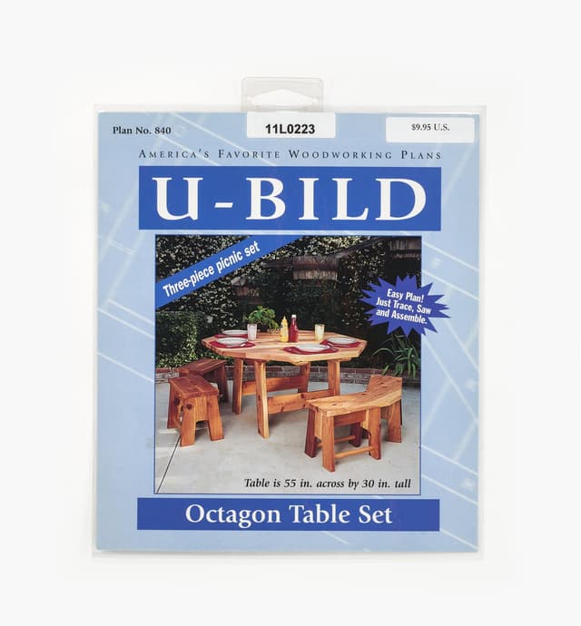 image of Octagon Table Set Plan