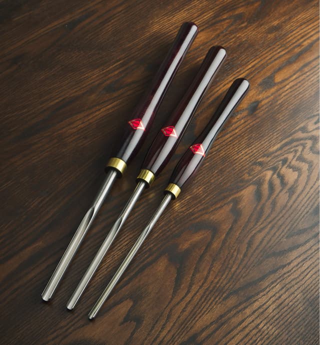 image of HSS Long Strong Deep-U Bowl Gouges