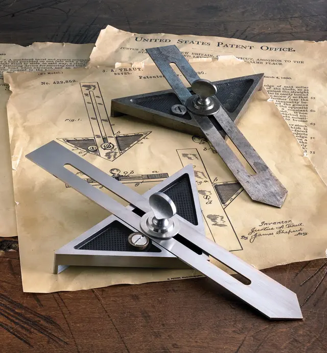 image of Lee Valley Replica Bevel Square