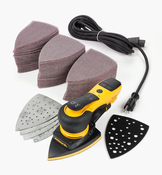 image of Mirka DEOS Delta Abranet Kit
