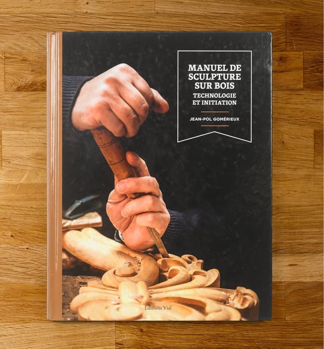 image of Manuel de sculpture sur bois – Technologie et initiation