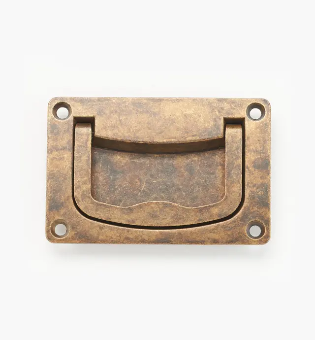 image of Cast Zinc Recess Drawer Handles