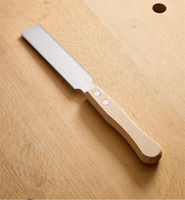image of Japanese Single & Double-Edge Flush-Cut Saws