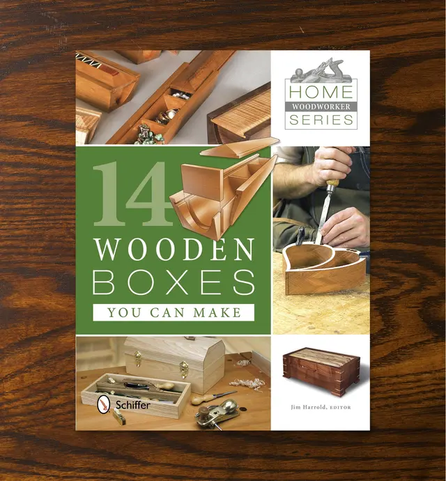 image of Home Woodworker Series: 14 Wooden Boxes You Can Make
