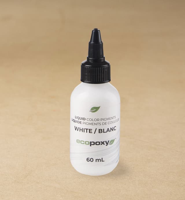 image of EcoPoxy White Liquid Pigment