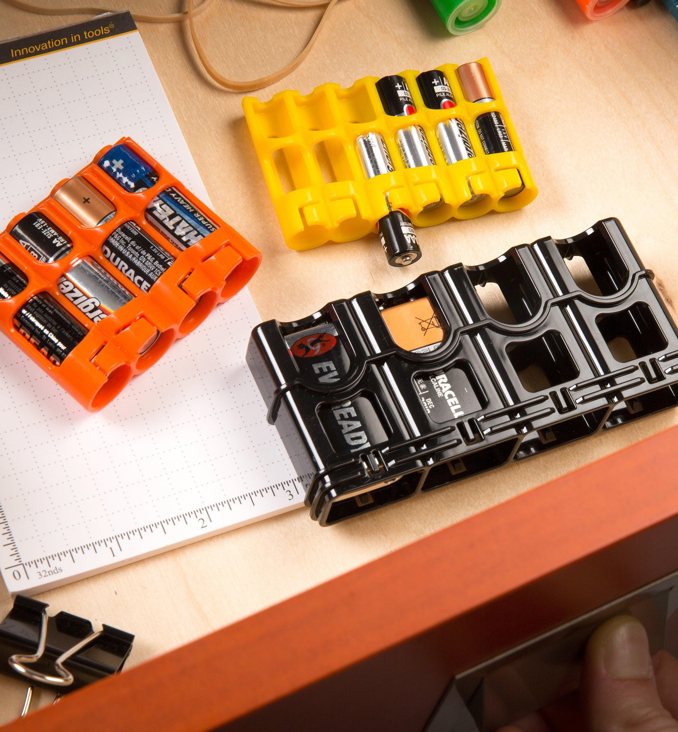 Boîtiers pour piles Storacell