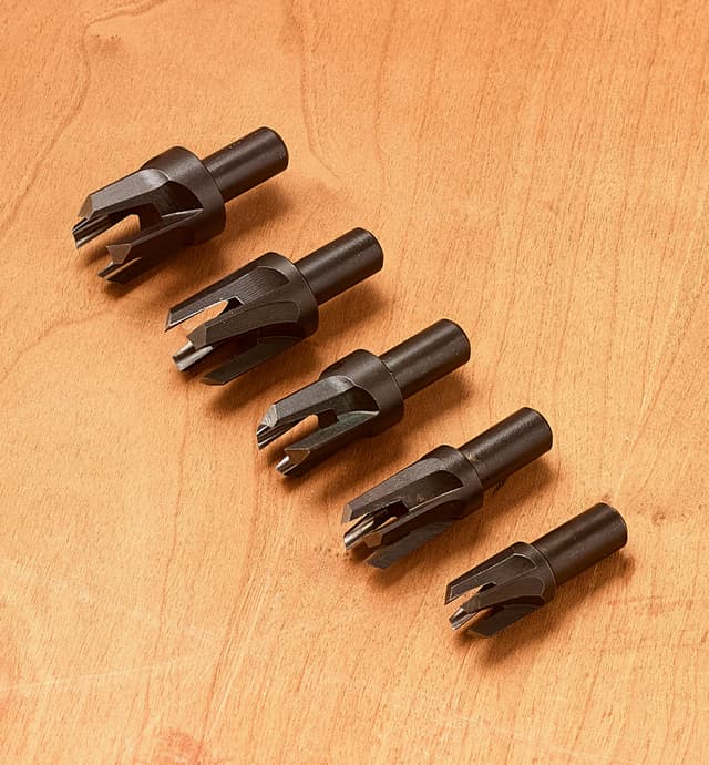 image of Veritas Imperial Tapered Snug-Plug Cutters