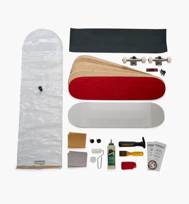 image of Roarockit Build-Your-Own Skateboard Kit