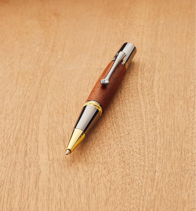 image of Majestic Squire Ballpoint Twist Pen Hardware