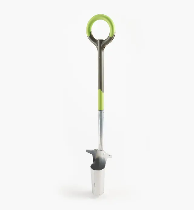 image of Plantoir ergonomique en acier inoxydable Radius