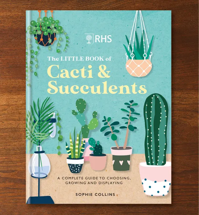 image of The Little Book of Cacti & Succulents