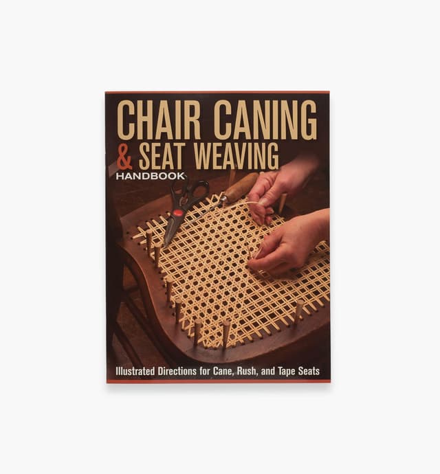 image of Chair Caning & Seat Weaving Handbook