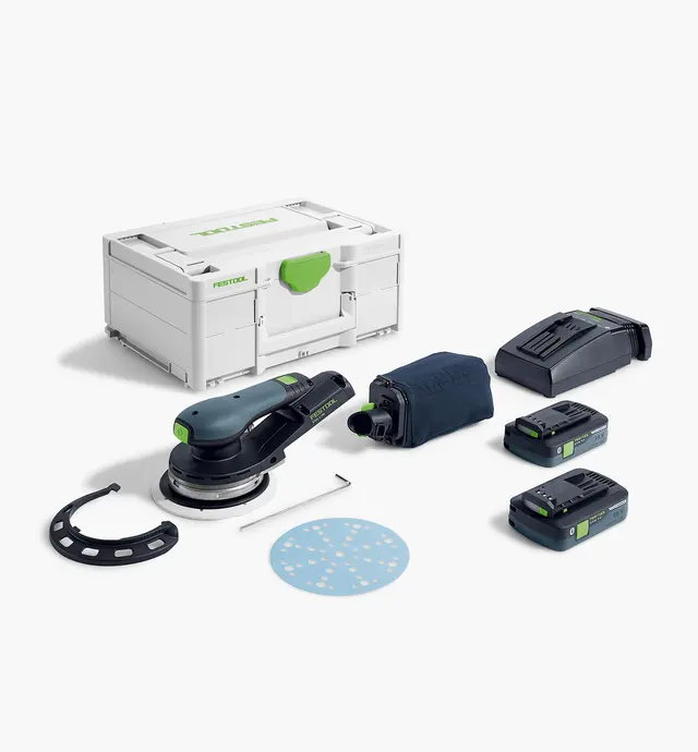 image of Ponceuse excentrique sans fil ETSC 2 150 4,0 I-Plus Festool