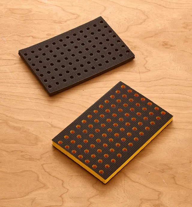 image of Mirka Groove Interface Strips for 3" × 4" Sanders