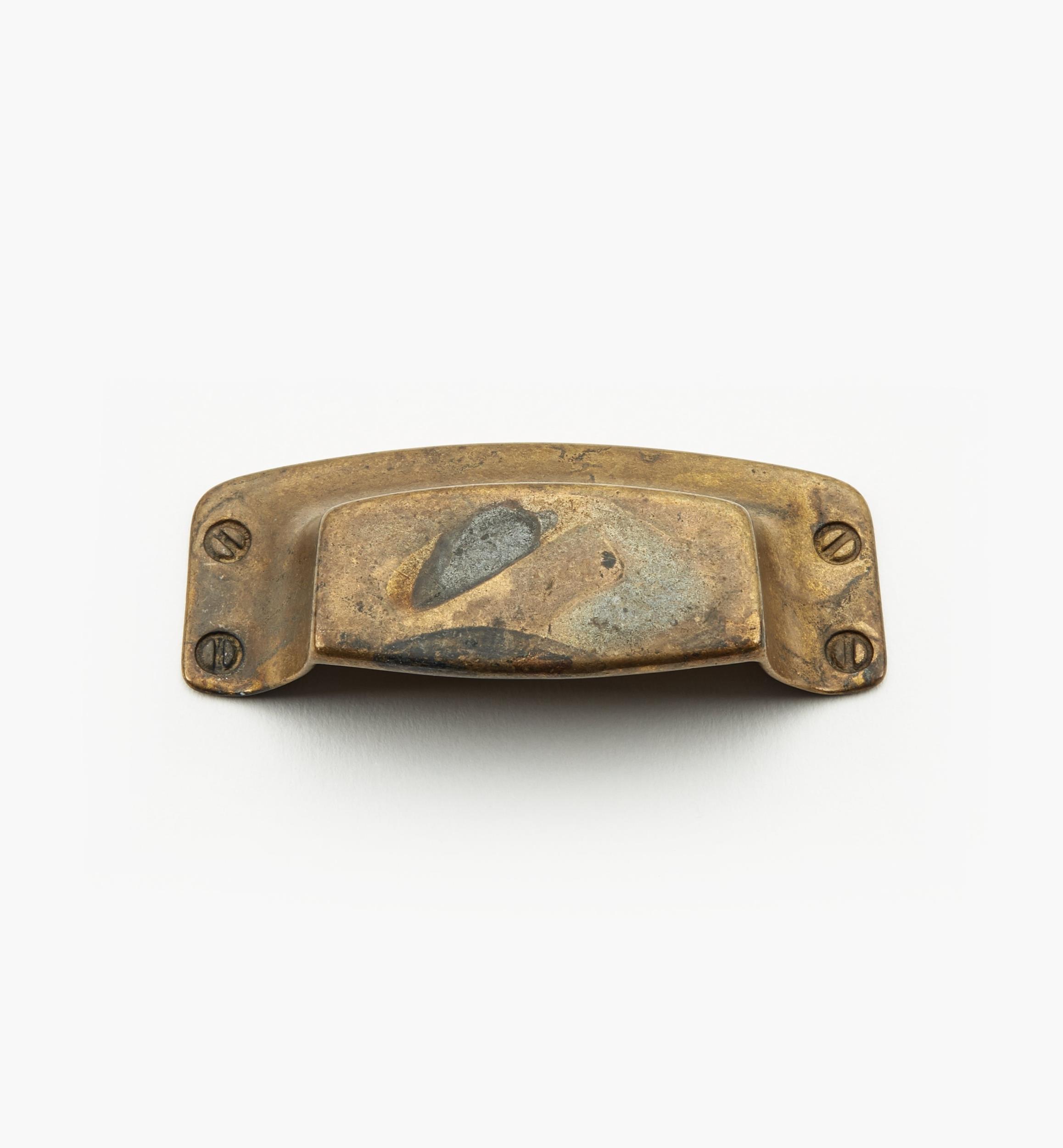Cast Brass Shell Pulls