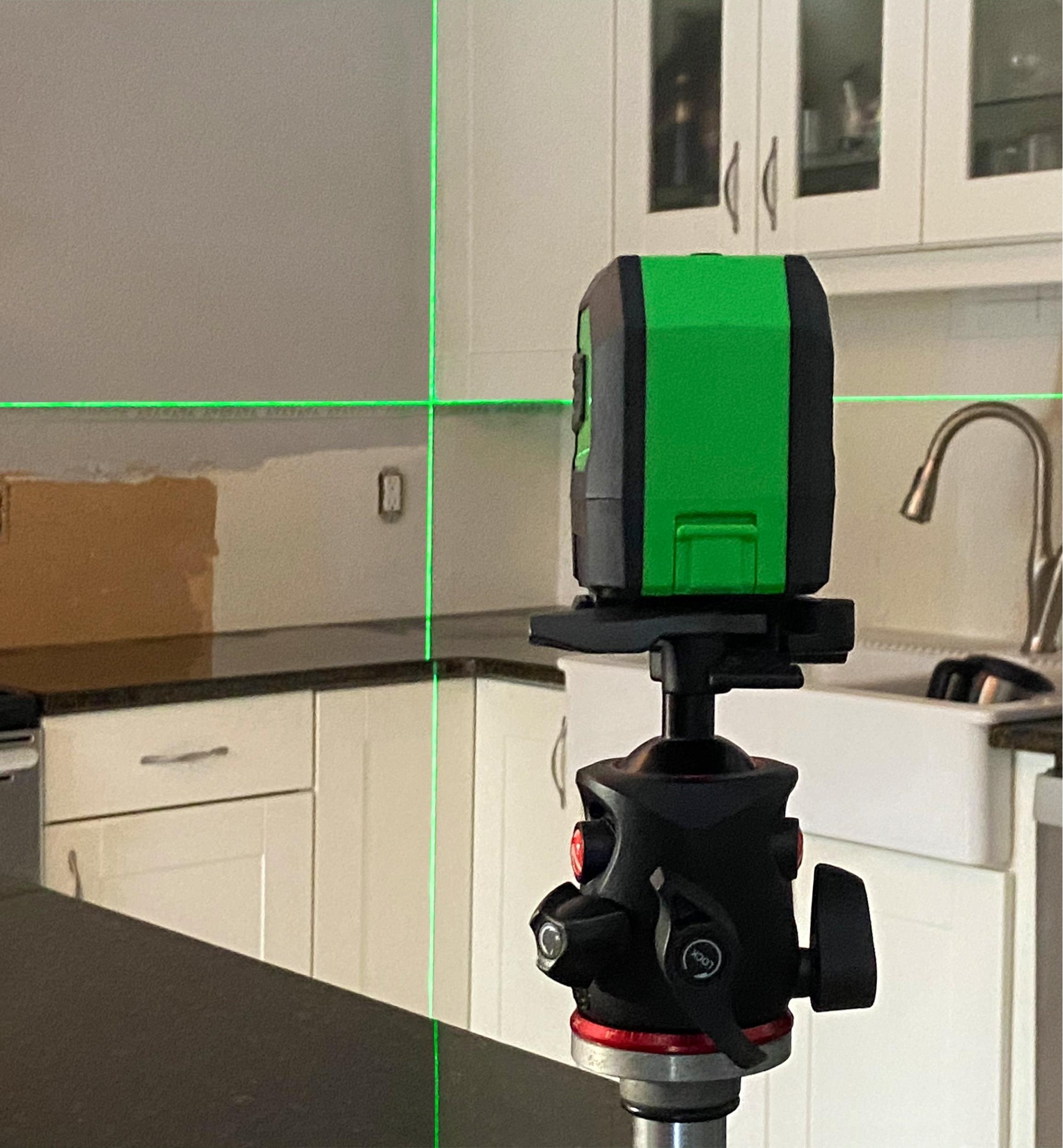Green Crosshair Laser Level