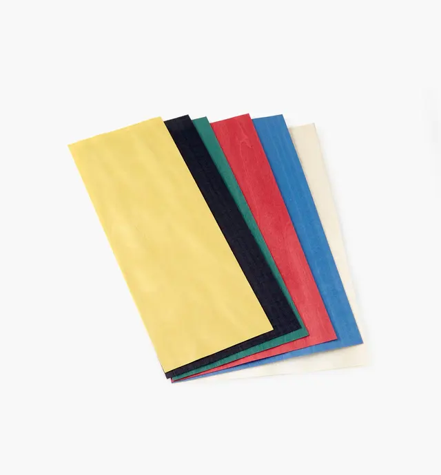 image of Dyed Basic Colors Veneer Assortment