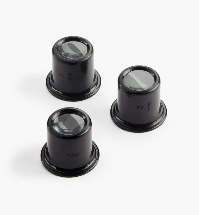 image of Set of 3 Eye Loupes