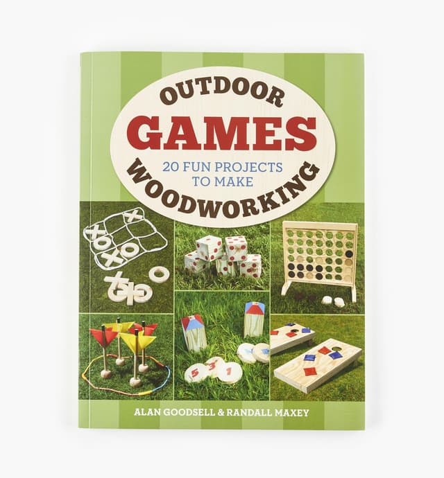 image of Outdoor Woodworking Games