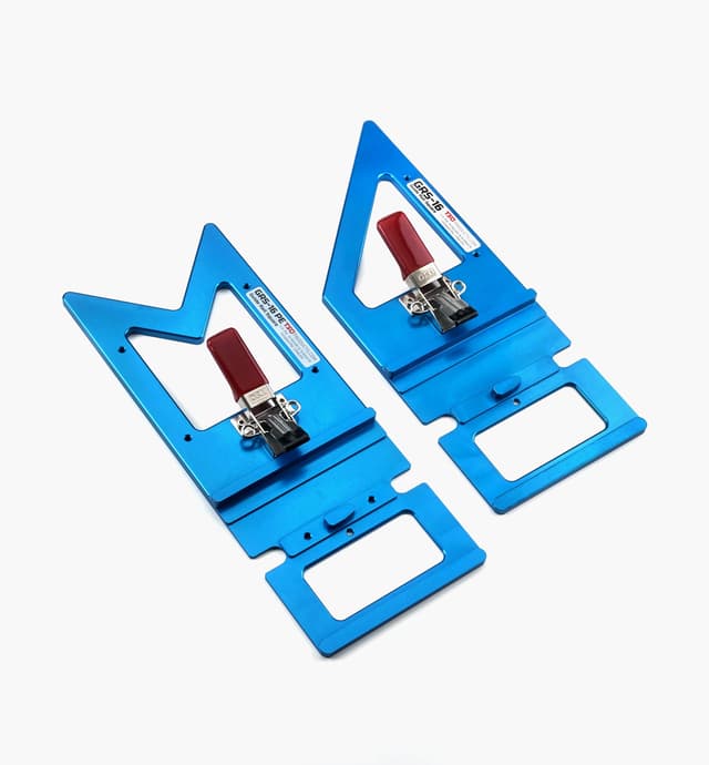 image of GRS-16 & GRS-16 PE Guide Rail Squares Set