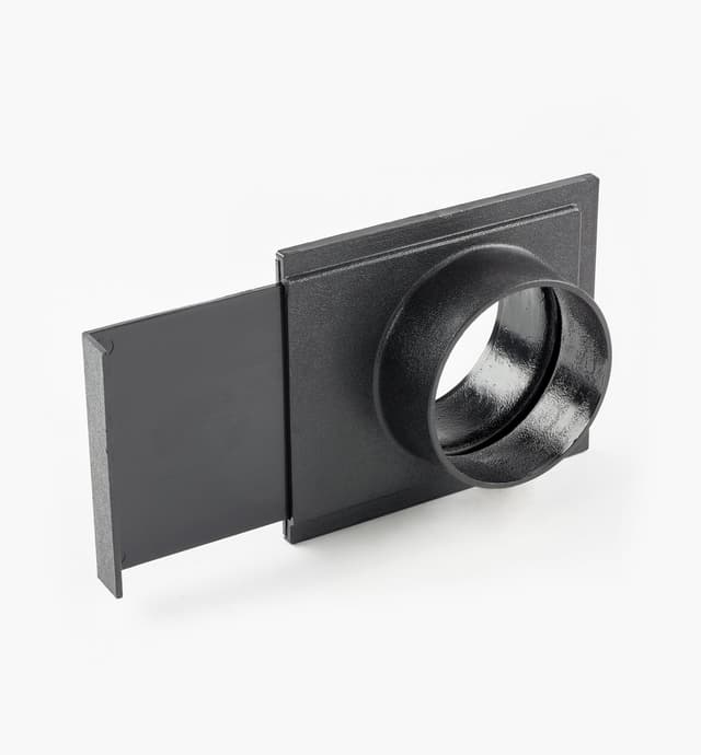 image of 4" Blast Gate for Dust Collection Systems