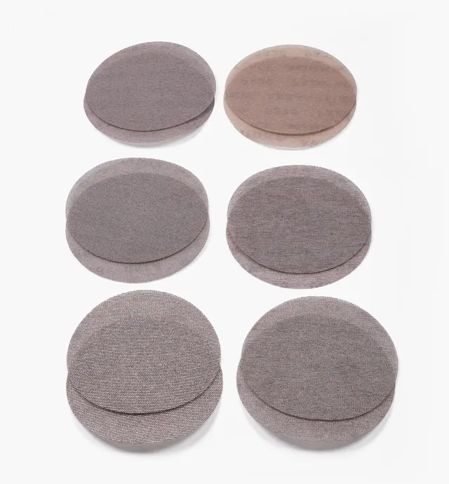 image of 12-Pc. Sample Pack of Mirka 6" Abranet Ace Grip Discs