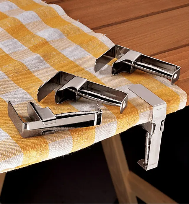 image of Tablecloth Clips