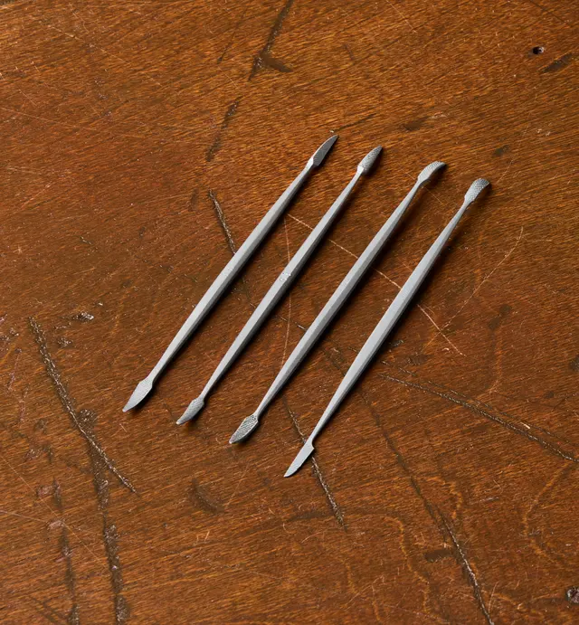 image of Auriou 5" Extra-Fine Riffler Rasps