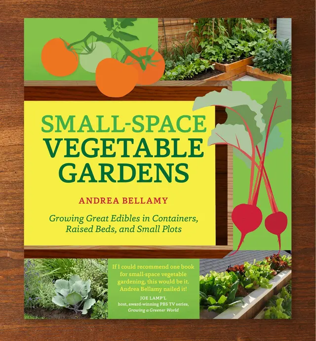 image of Small-Space Vegetable Gardens