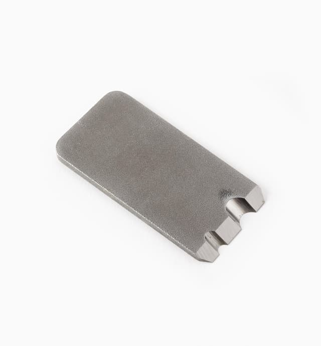 image of Lame de remplacement pour rabot à moulures japonais