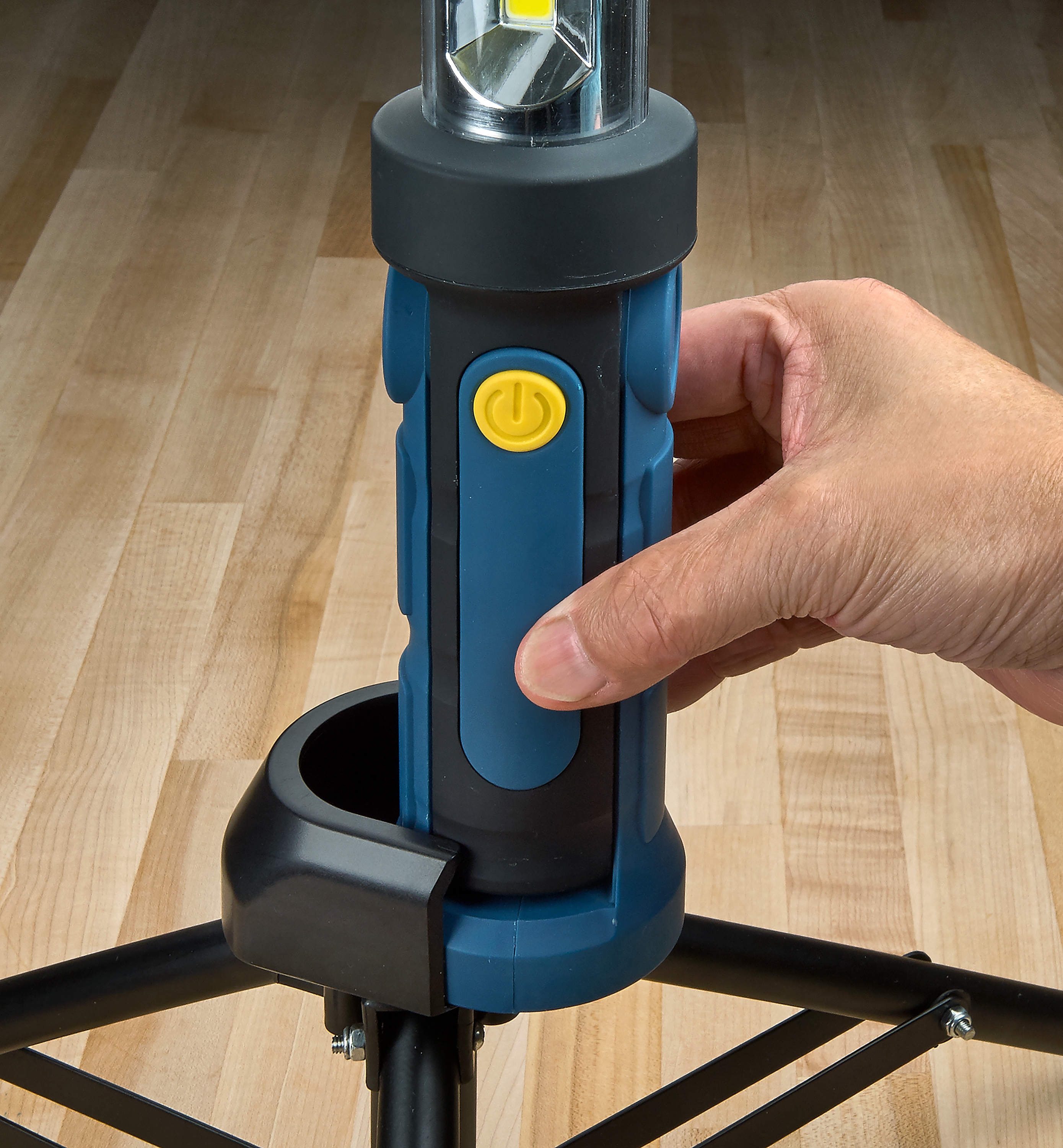 Paire de lampes de travail cylindriques