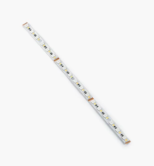 image of Color-Controlled RGB+W LED Tape Lights By the Foot, 60+60 LEDs/m
