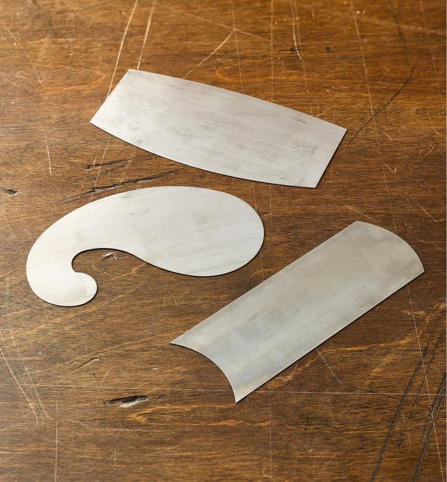 image of Super-Hard Curved Scraper Sets