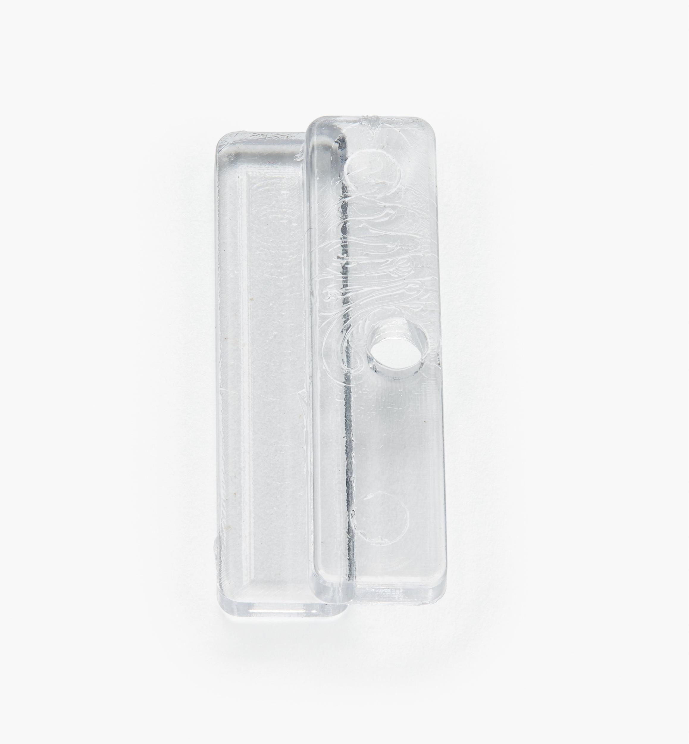 Straight Glass Clips