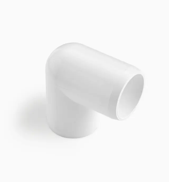 image of Raccords coudés en PVC de 90°