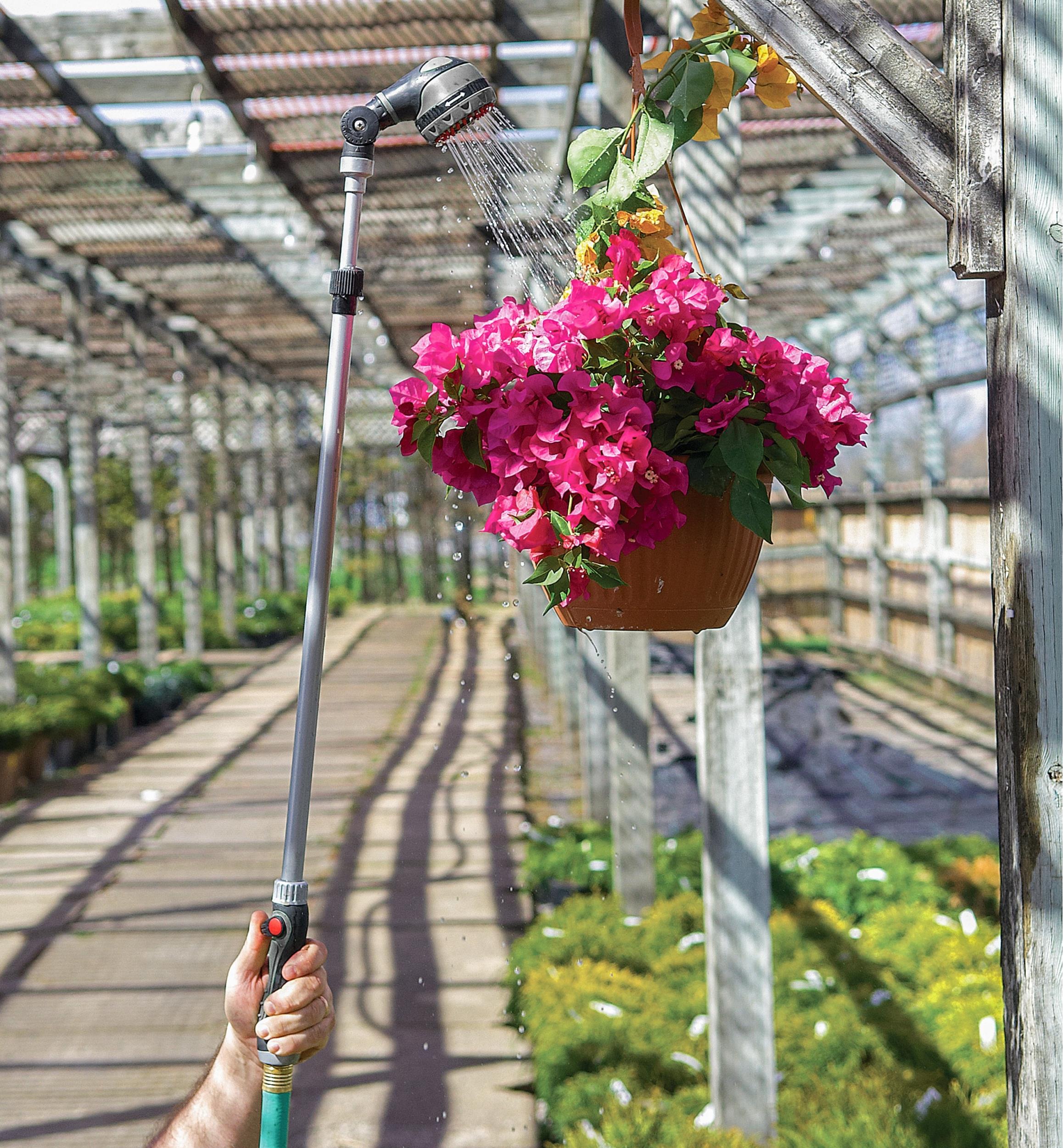 Lance Télescopique D'arrosage Plus 140 - Lance Télescopique D'arrosage Pour Pulvérisateur Jardin