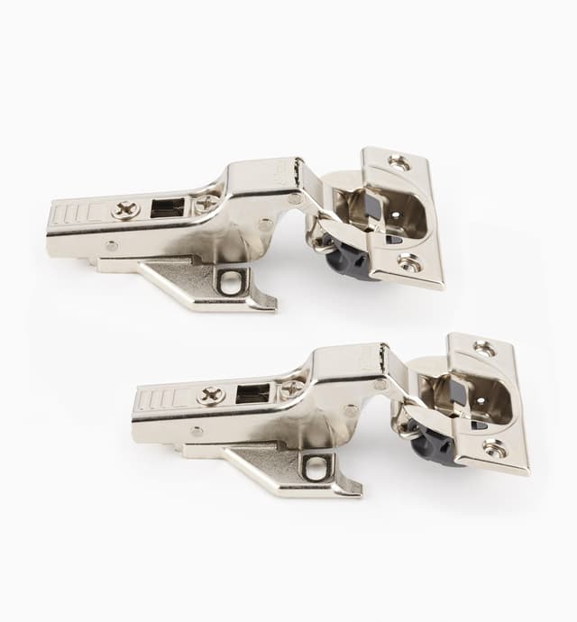 image of Blumotion Face-Frame Clip-Top Soft-Close Half-Overlay Hinges